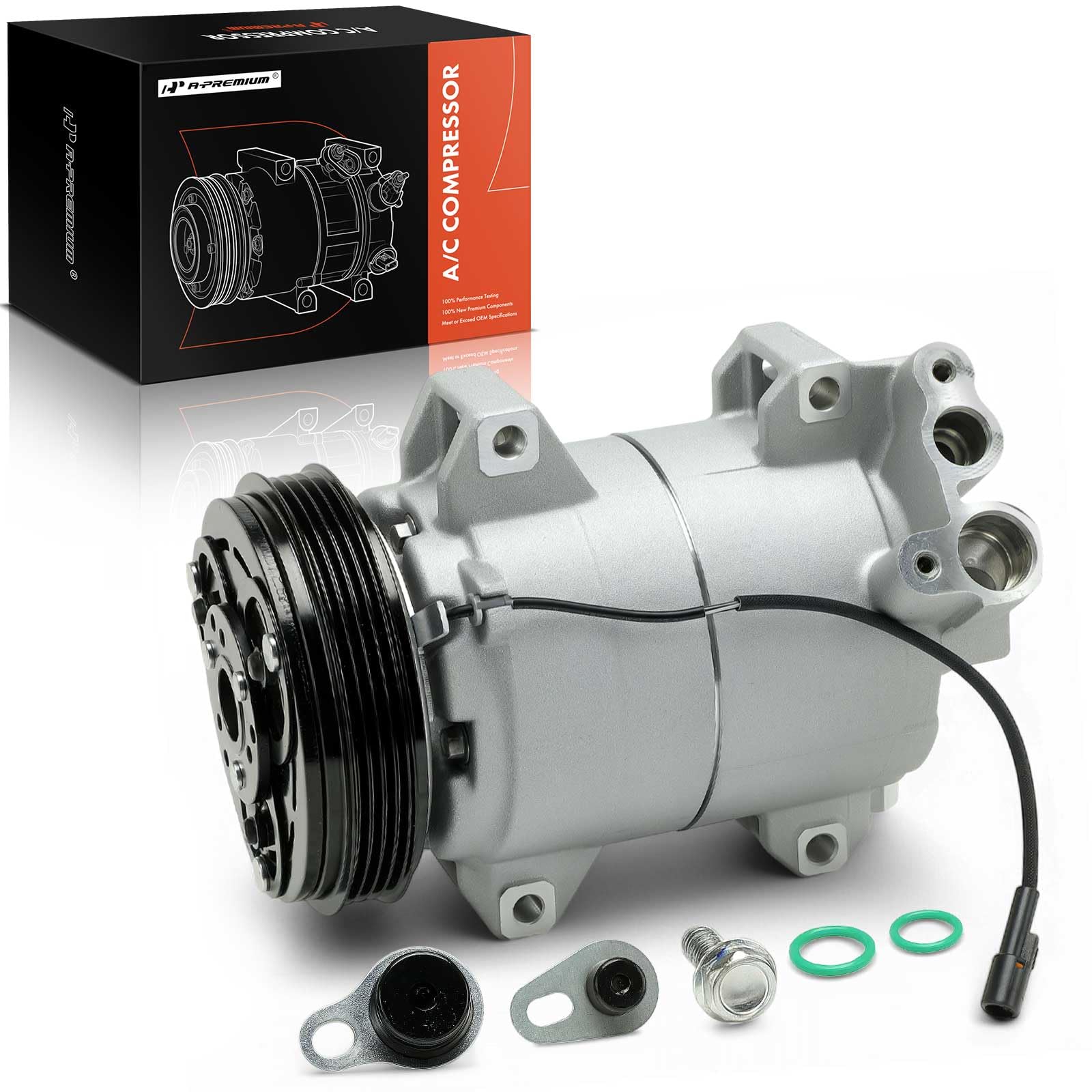 Amazon.com: A-Premium Air Conditioner AC Compressor with Clutch